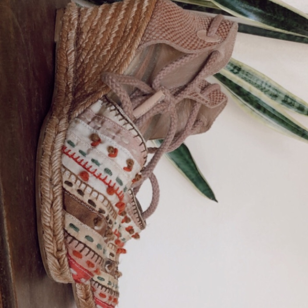 Wedge Espadrilles - image 4